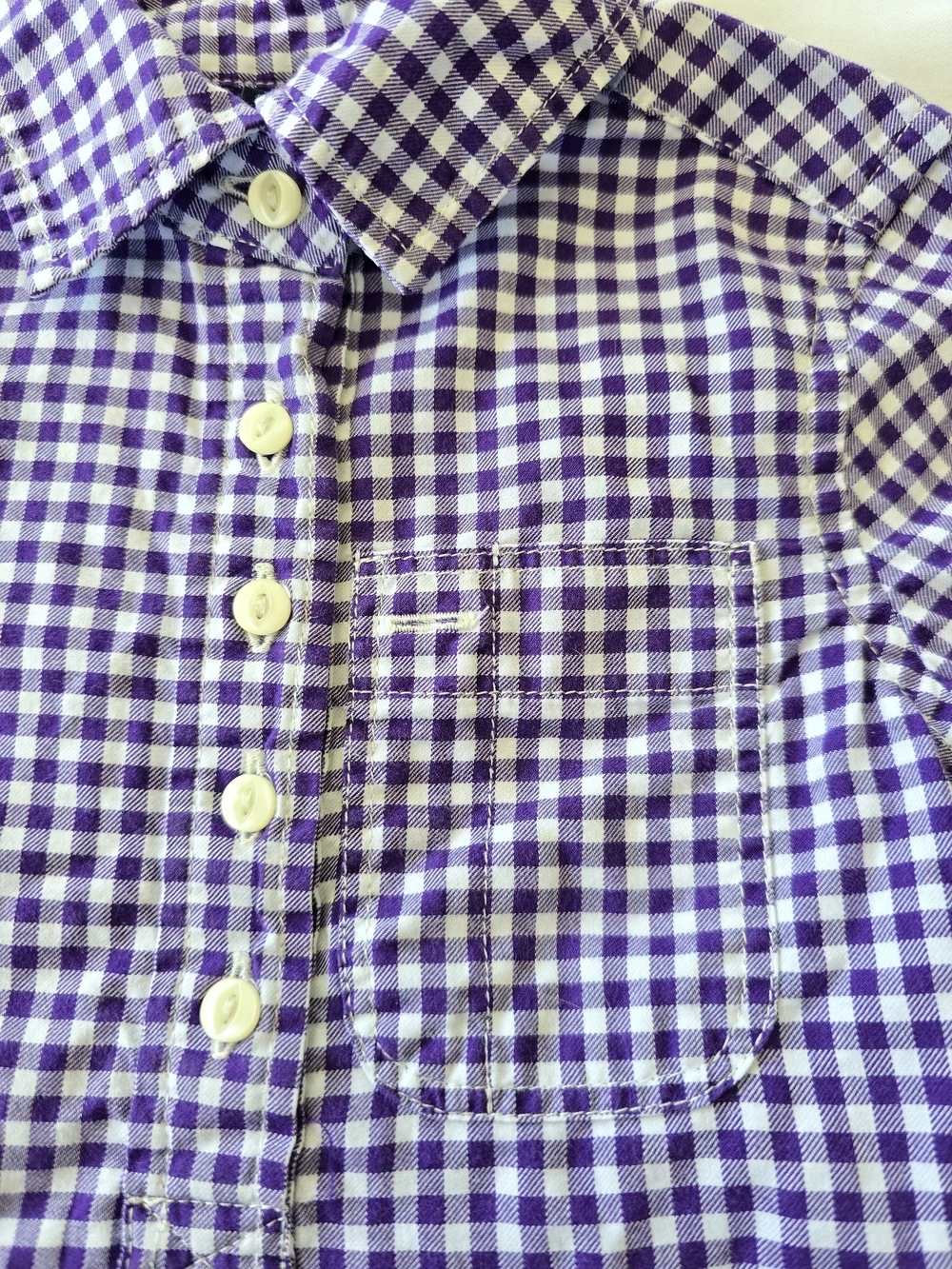 Ralph Lauren classic gingham